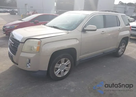 2010 GMC Terrain Sle-2 from USA, damaged, VIN 2CTALDEW4A6416033